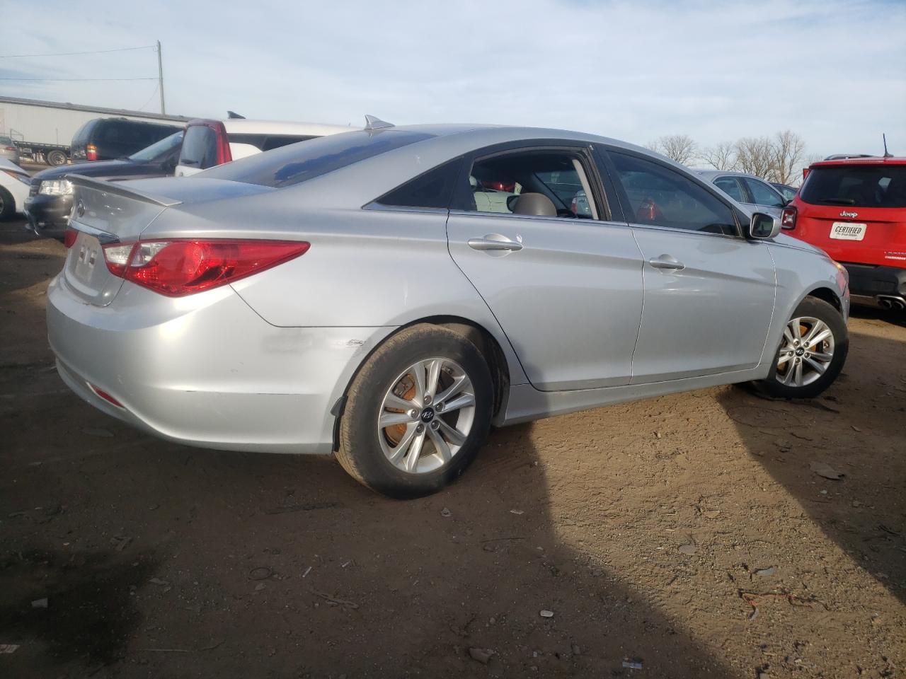 Изображение 3 2013 HYUNDAI SONATA GLS 2013 с VIN 5NPEB4AC2DH595605
