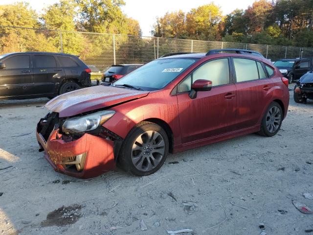 Изображение 1 2015 SUBARU IMPREZA SPORT LIMITED 2015 с VIN JF1GPAW63FH301132