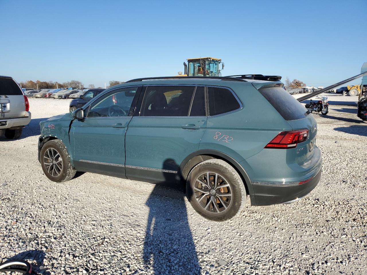 Image 2 of 2021 VOLKSWAGEN TIGUAN SE 2021 with VIN 3VV3B7AX0MM155941
