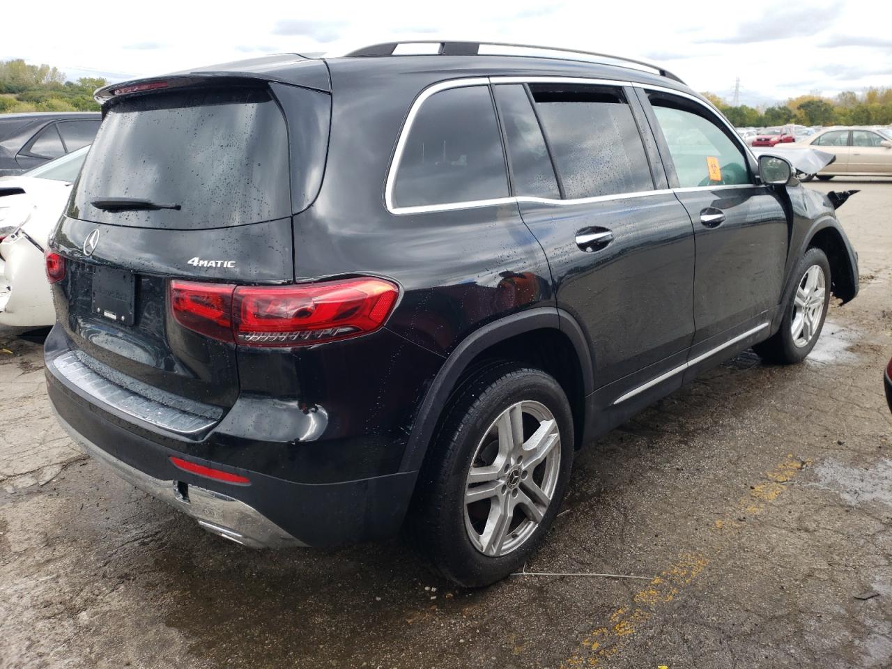 Изображение 3 2020 MERCEDES-BENZ GLB 250 4MATIC 2020 с VIN W1N4M4HB9LW022690