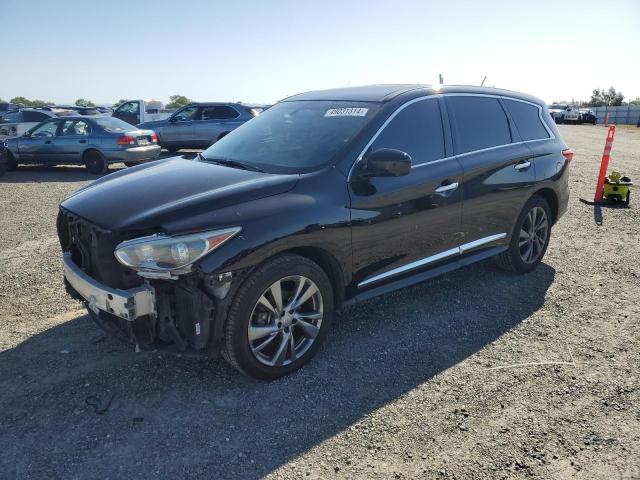 Image 1 of 2013 INFINITI JX35  2013 with VIN 5N1AL0MM6DC313062