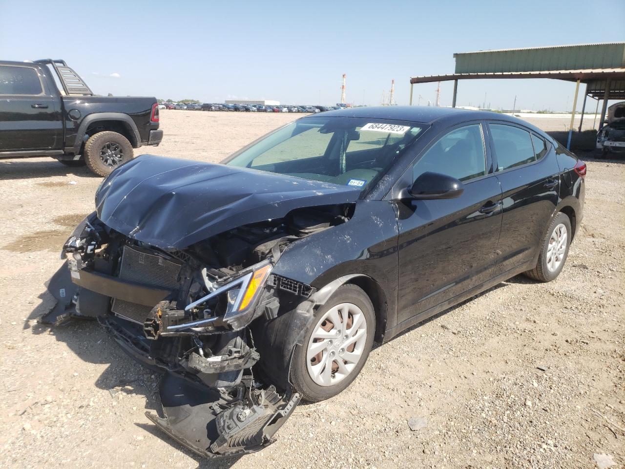 Image 1 of 2020 HYUNDAI ELANTRA SE 2020 with VIN 5NPD74LF0LH536068