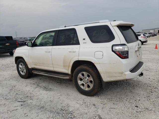 Image 2 of 2016 TOYOTA 4RUNNER SR5 2016 with VIN JTEZU5JR4G5129907