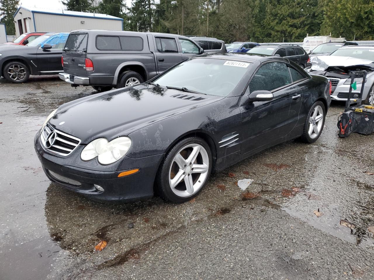 Изображение 1 2004 MERCEDES-BENZ SL 500 2004 с VIN WDBSK75F24F069329