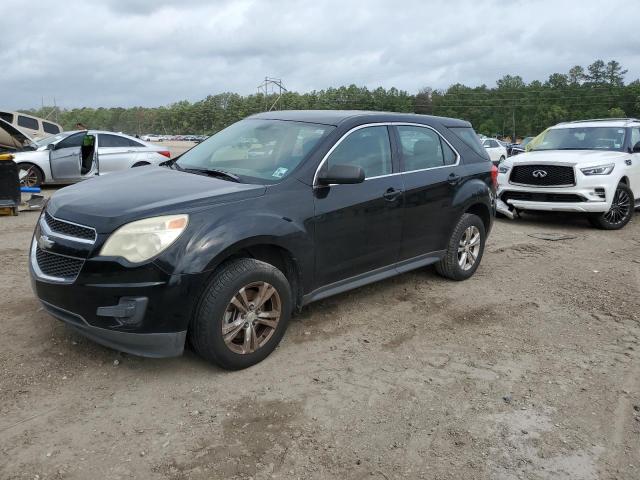 Image 1 of 2011 CHEVROLET EQUINOX LS 2011 with VIN 2GNALBEC4B1224588