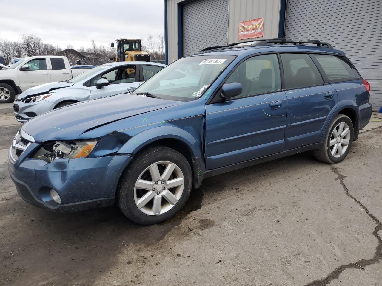 2008 SUBARU OUTBACK 2.5I LIMITED 2008 image