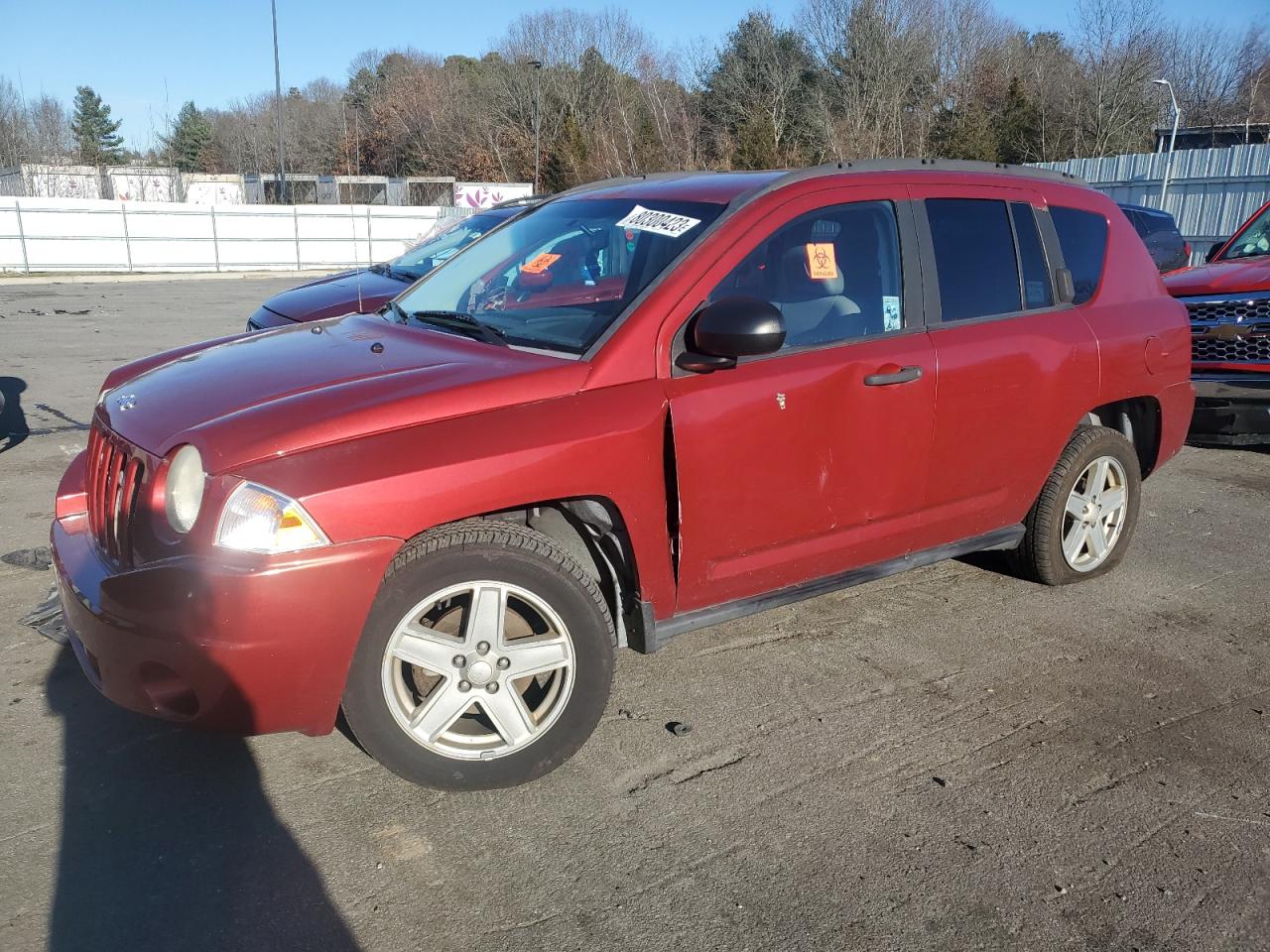 2007 JEEP COMPASS  2007 image