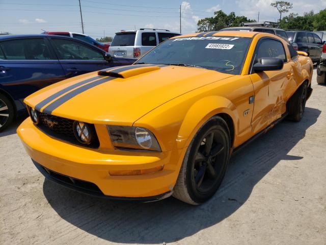 Изображение 2 2008 FORD MUSTANG GT 2008 с VIN 1ZVHT82H885177449