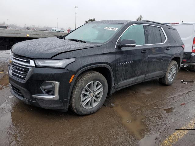 Image 1 of 2022 CHEVROLET TRAVERSE LT 2022 with VIN 1GNERGKW1NJ185559
