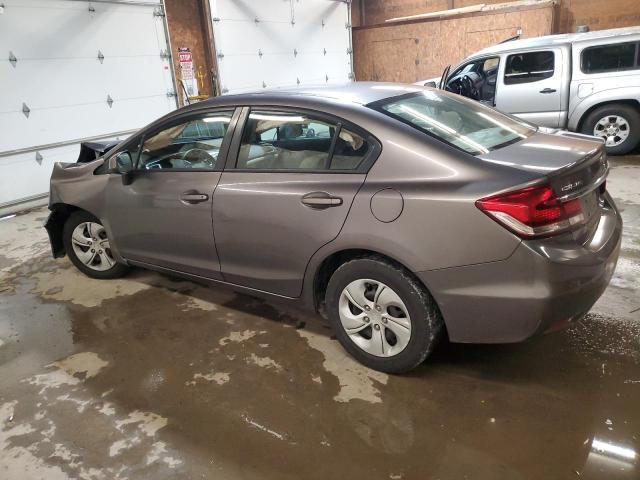 Изображение 2 2013 HONDA CIVIC LX 2013 с VIN 19XFB2F52DE221728