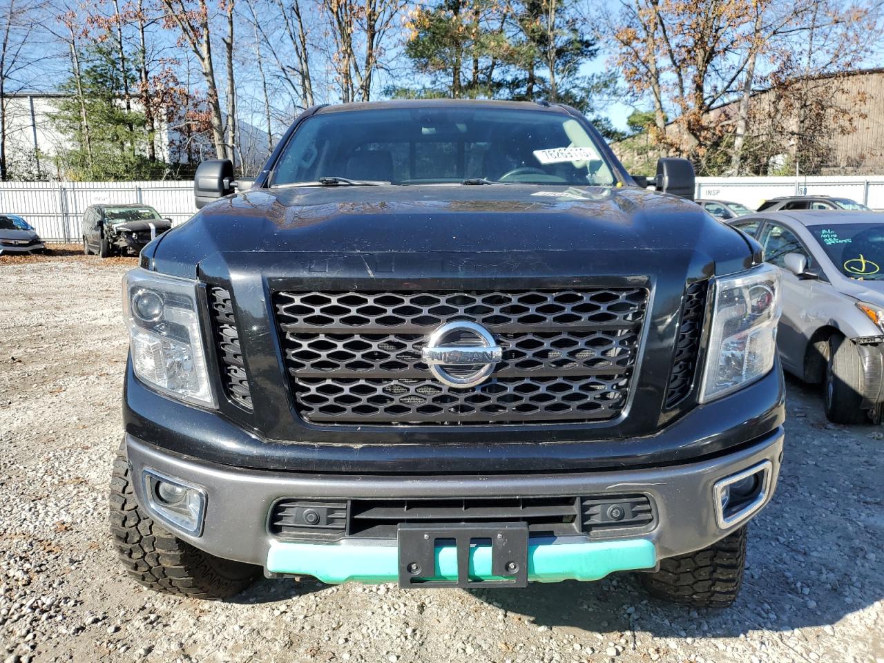 Image 2 of 2017 NISSAN TITAN XD SL 2017 with VIN 1N6BA1F45HN574580