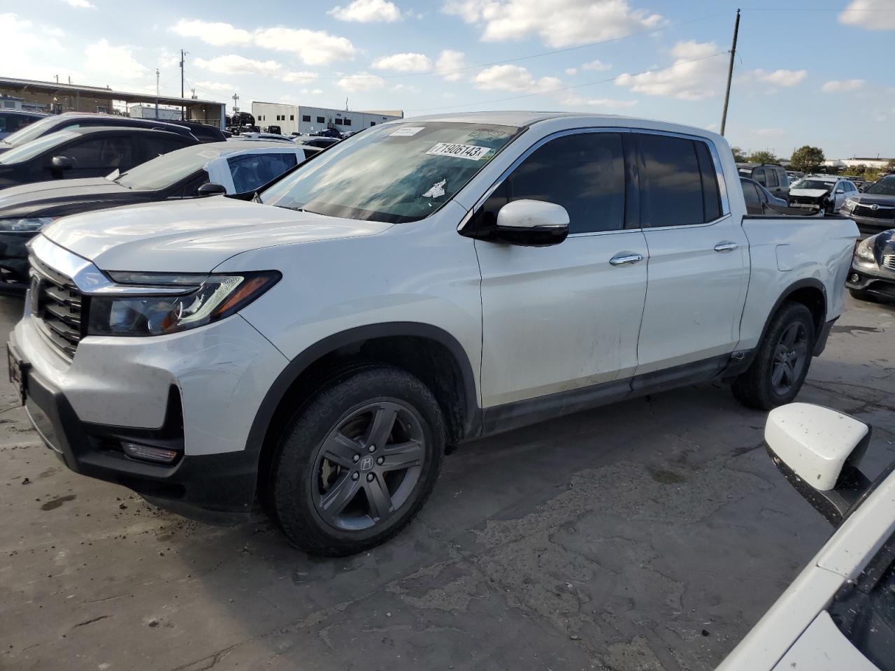 Изображение Honda Ridgeline Rtl 2022