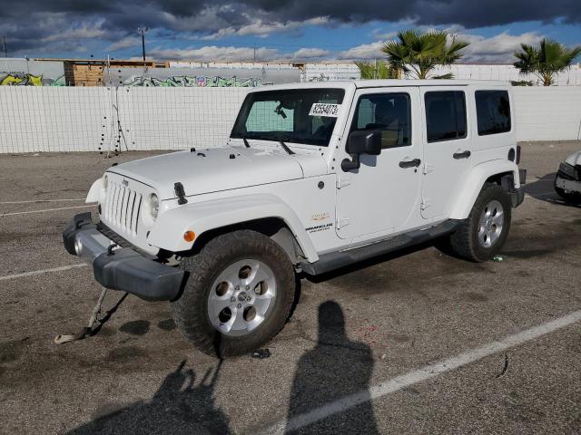 Изображение 1 2015 JEEP WRANGLER UNLIMITED SAHARA 2015 с VIN 1C4BJWEG3FL617706
