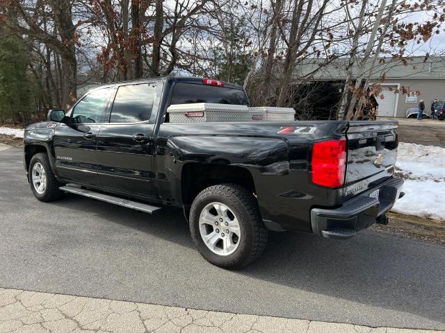 Изображение 3 2018 CHEVROLET SILVERADO K1500 LT 2018 с VIN 3GCUKREC0JG114645