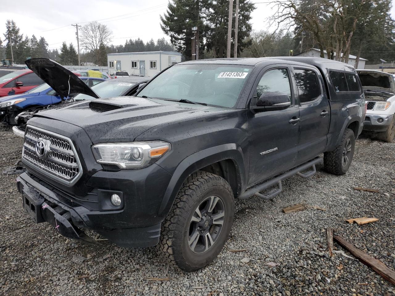 Изображение 1 2016 TOYOTA TACOMA DOUBLE CAB 2016 с VIN 5TFDZ5BN0GX003110
