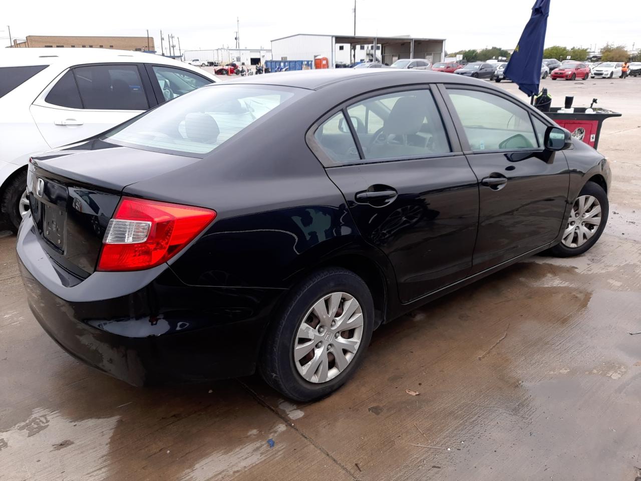 Изображение 3 2012 HONDA CIVIC LX 2012 с VIN 2HGFB2F53CH334379