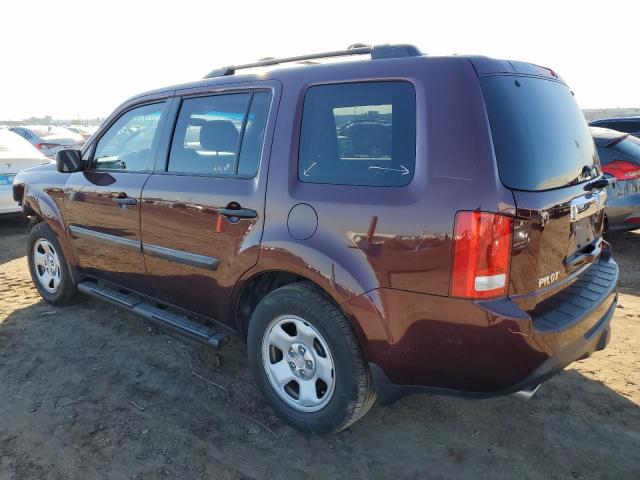 Obraz 2 z 2014 HONDA PILOT LX 2014 z VIN 5FNYF3H25EB022867