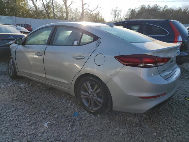 Image 2 of 2018 HYUNDAI ELANTRA SEL 2018 with VIN 5NPD84LF1JH278895