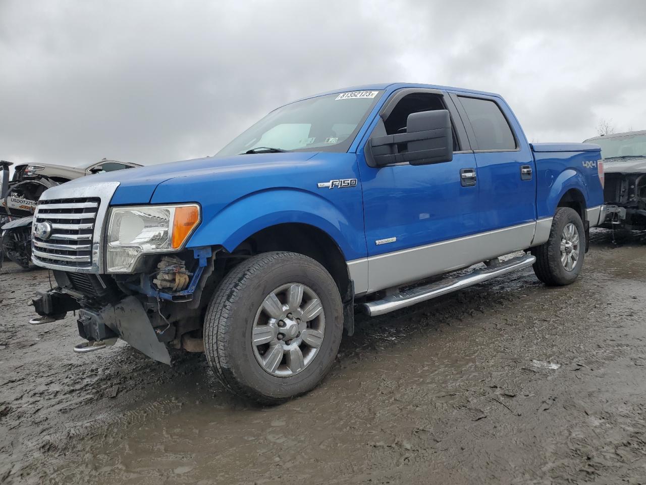 Obraz 1 z 2011 FORD F150 SUPERCREW 2011 z VIN 1FTFW1ETXBFB69234