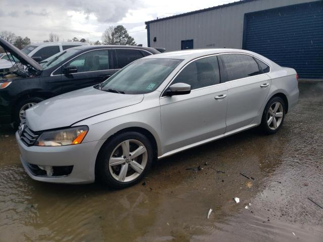 2012 VOLKSWAGEN PASSAT SE 2012 image