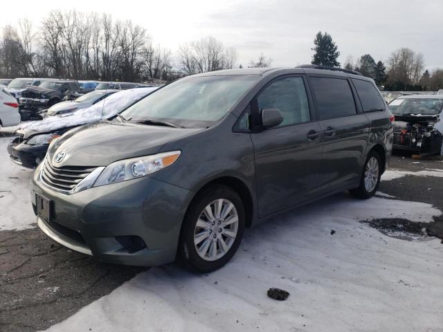 Image 1 of 2013 TOYOTA SIENNA LE 2013 with VIN 5TDJK3DCXDS050167
