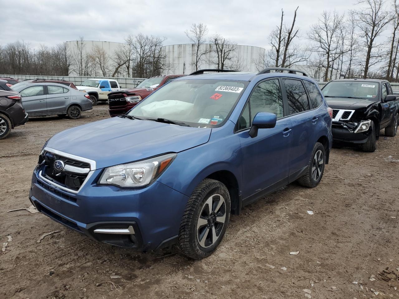 Изображение 1 2018 SUBARU FORESTER 2.5I PREMIUM 2018 с VIN JF2SJAGC6JH552179