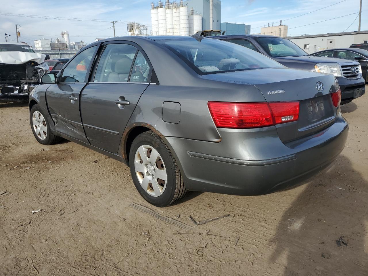 Изображение 2 2009 HYUNDAI SONATA GLS 2009 с VIN 5NPET46C29H436693