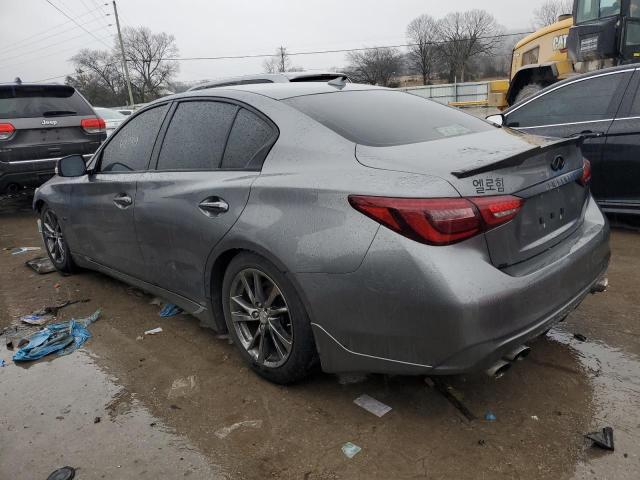 Image 2 of 2018 INFINITI Q50 LUXE 2018 with VIN JN1EV7AR3JM431801