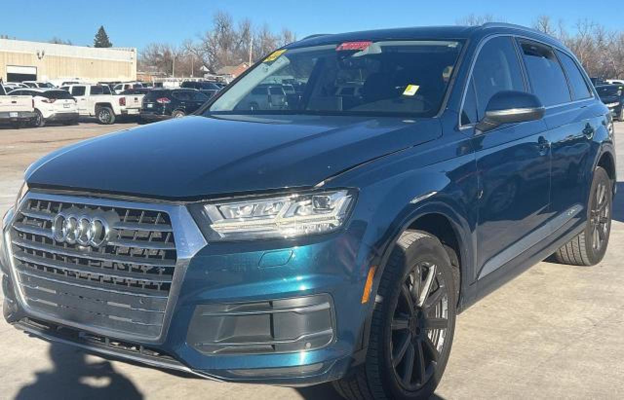 Obraz 2 z 2019 AUDI Q7 PREMIUM PLUS 2019 z VIN WA1LHAF75KD022789