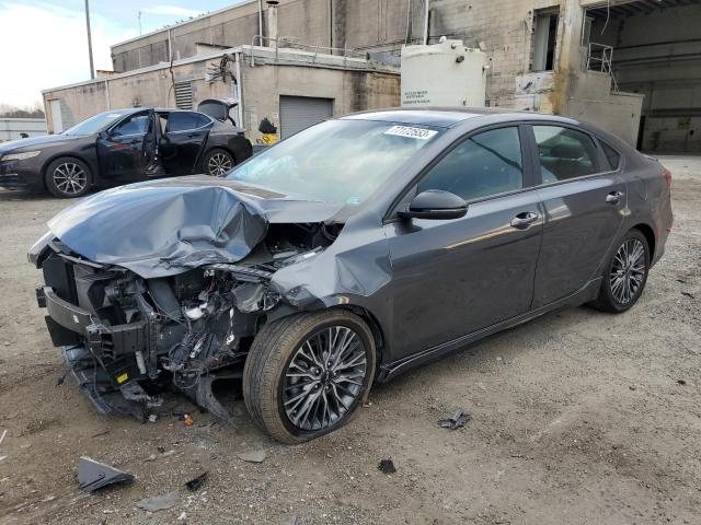 Image 1 of 2022 KIA FORTE GT LINE 2022 with VIN 3KPF54AD9NE432007