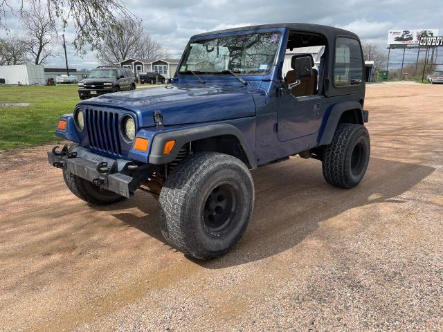 Изображение 2 1997 JEEP WRANGLER / TJ SPORT 1997 с VIN 1J4FY19S5VP457926