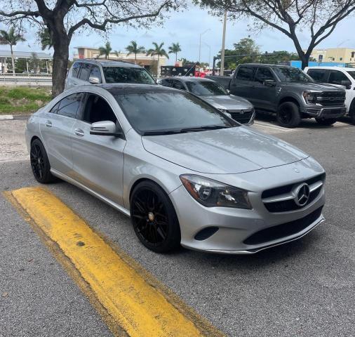 Image 1 of 2017 MERCEDES-BENZ CLA 250 4MATIC 2017 with VIN WDDSJ4GBXHN429073