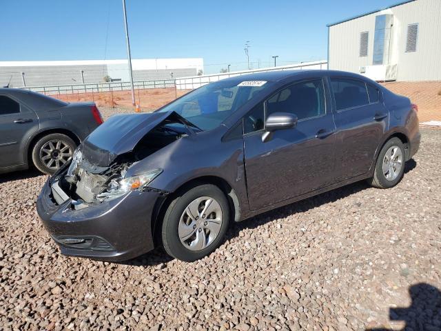 Image 1 of 2015 HONDA CIVIC LX 2015 with VIN 19XFB2F50FE119945