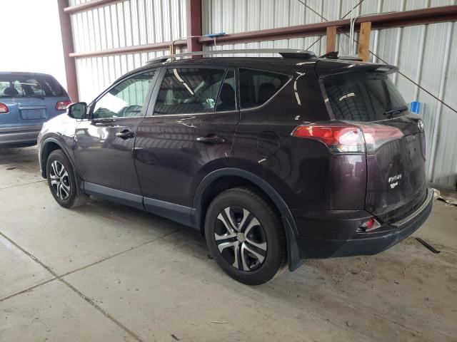 Image 2 of 2018 TOYOTA RAV4 LE 2018 with VIN 2T3BFREV2JW847583