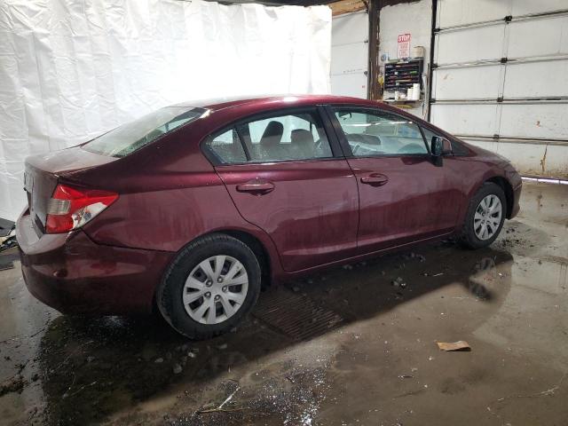 Obraz 3 z 2012 HONDA CIVIC LX 2012 z VIN 19XFB2F57CE320978