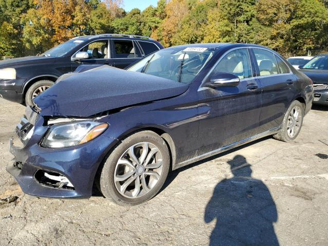 Image 1 of 2015 MERCEDES-BENZ C 300 2015 with VIN 55SWF4JB2FU091412