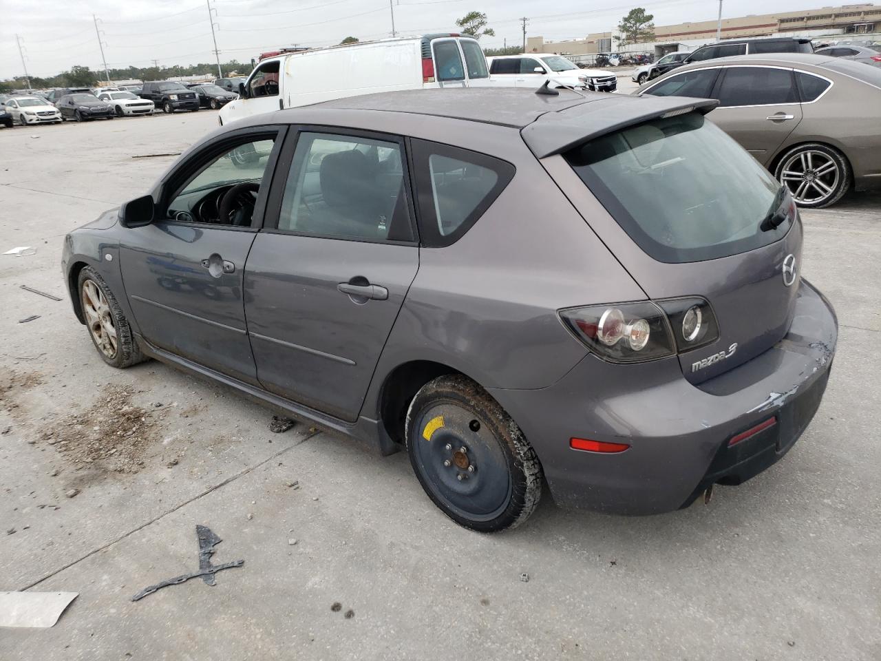 Изображение 2 2008 MAZDA 3 HATCHBACK 2008 с VIN JM1BK344981149675