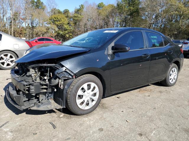 Image 1 of 2019 TOYOTA COROLLA L 2019 with VIN 2T1BURHE1KC137149