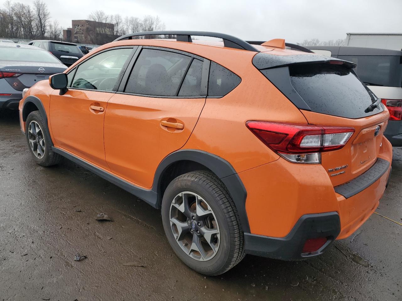 Image 2 of 2019 SUBARU CROSSTREK PREMIUM 2019 with VIN JF2GTACC3KG348548