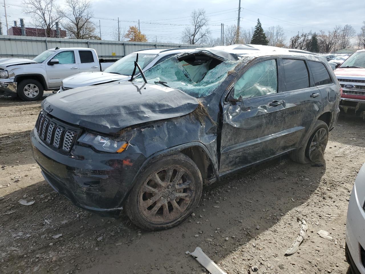 Obraz 1 z 2021 JEEP GRAND CHEROKEE LAREDO 2021 z VIN 1C4RJFAGXMC537742