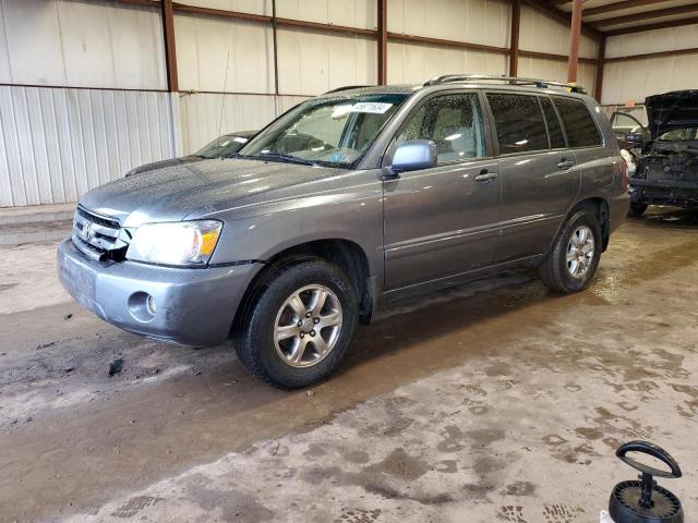 Image 1 of 2005 TOYOTA HIGHLANDER LIMITED 2005 with VIN JTEDP21A350090537