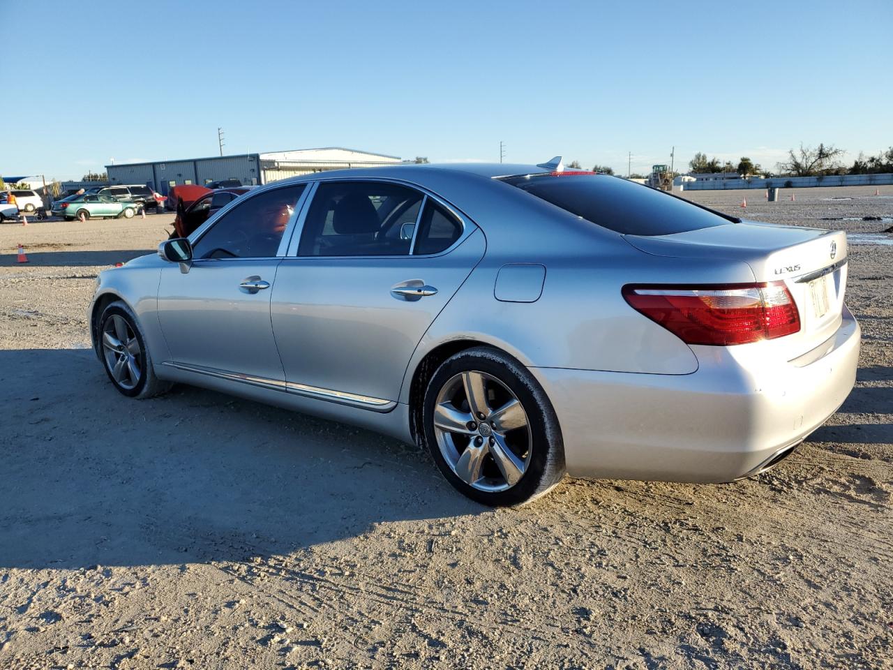 Image 2 of 2010 LEXUS LS 460L 2010 with VIN JTHGL5EF3A5038552