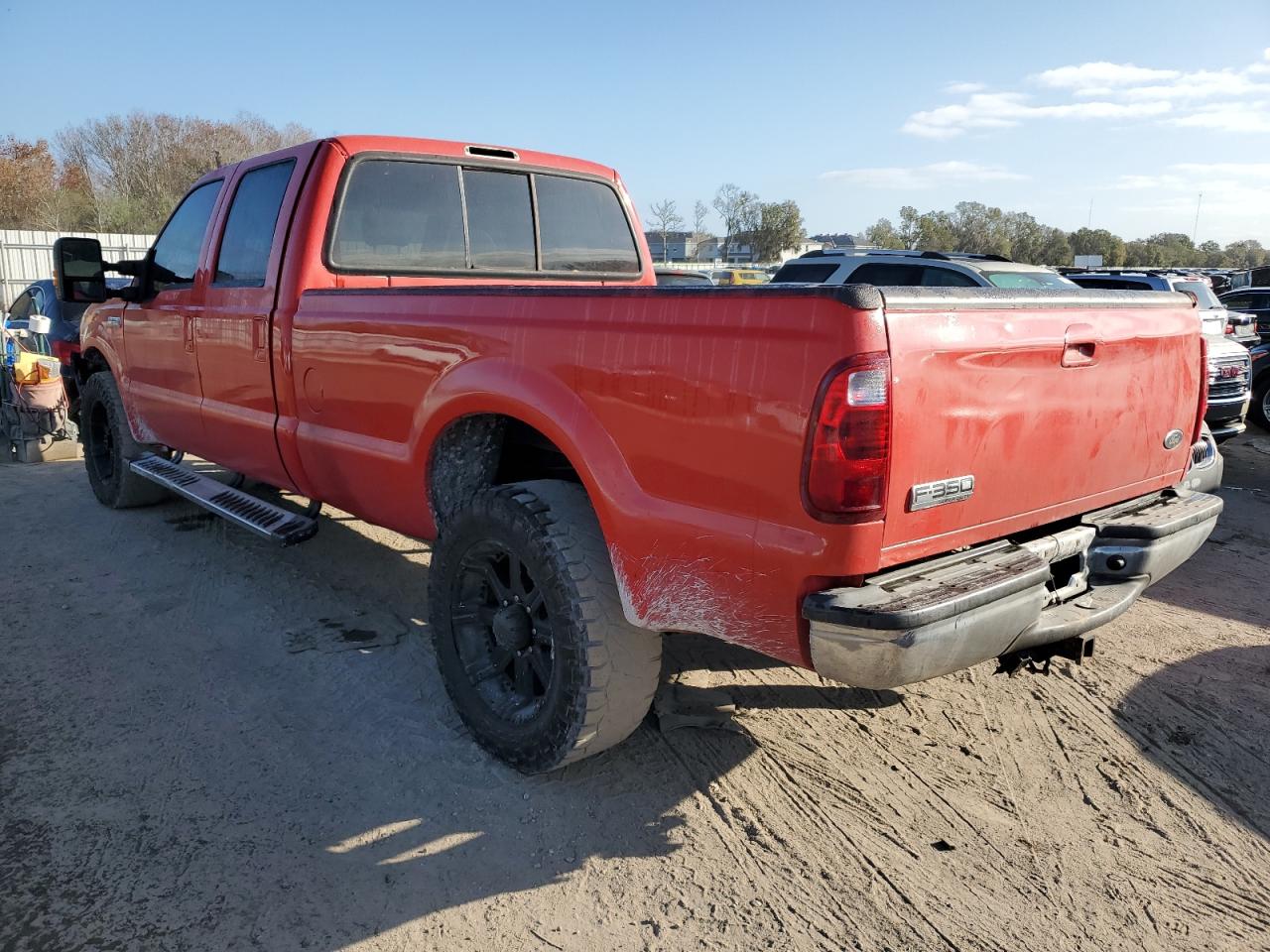 Изображение 2 2003 FORD F250 SUPER DUTY 2003 с VIN 1FTNW21P73ED80232