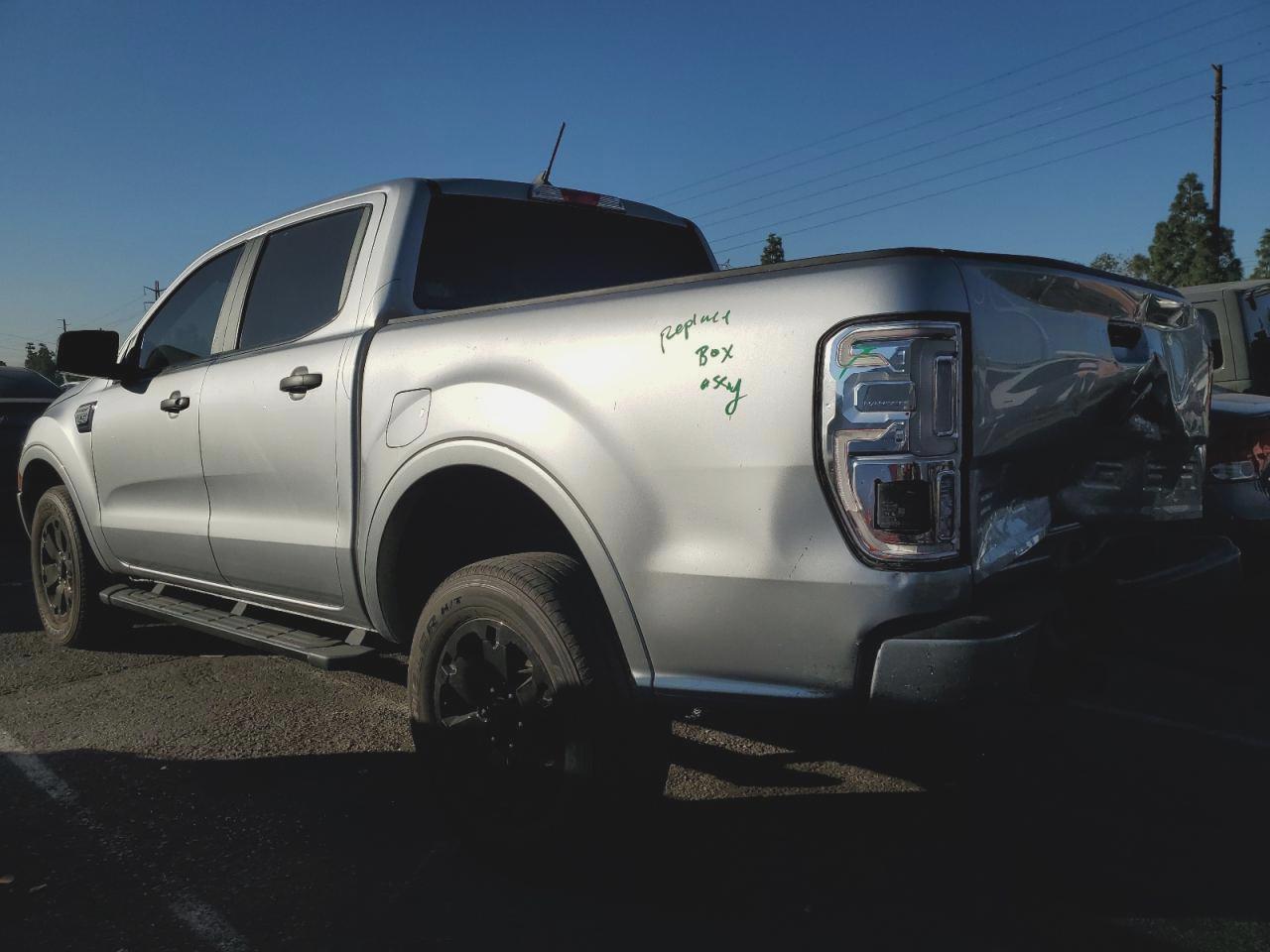 Изображение 2 2021 FORD RANGER XL 2021 с VIN 1FTER4EH5MLD17844