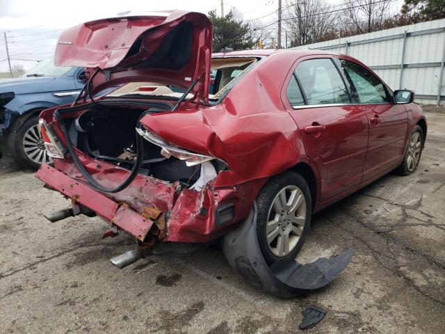 Image 3 of 2007 FORD FUSION SEL 2007 with VIN 3FAHP08117R218296