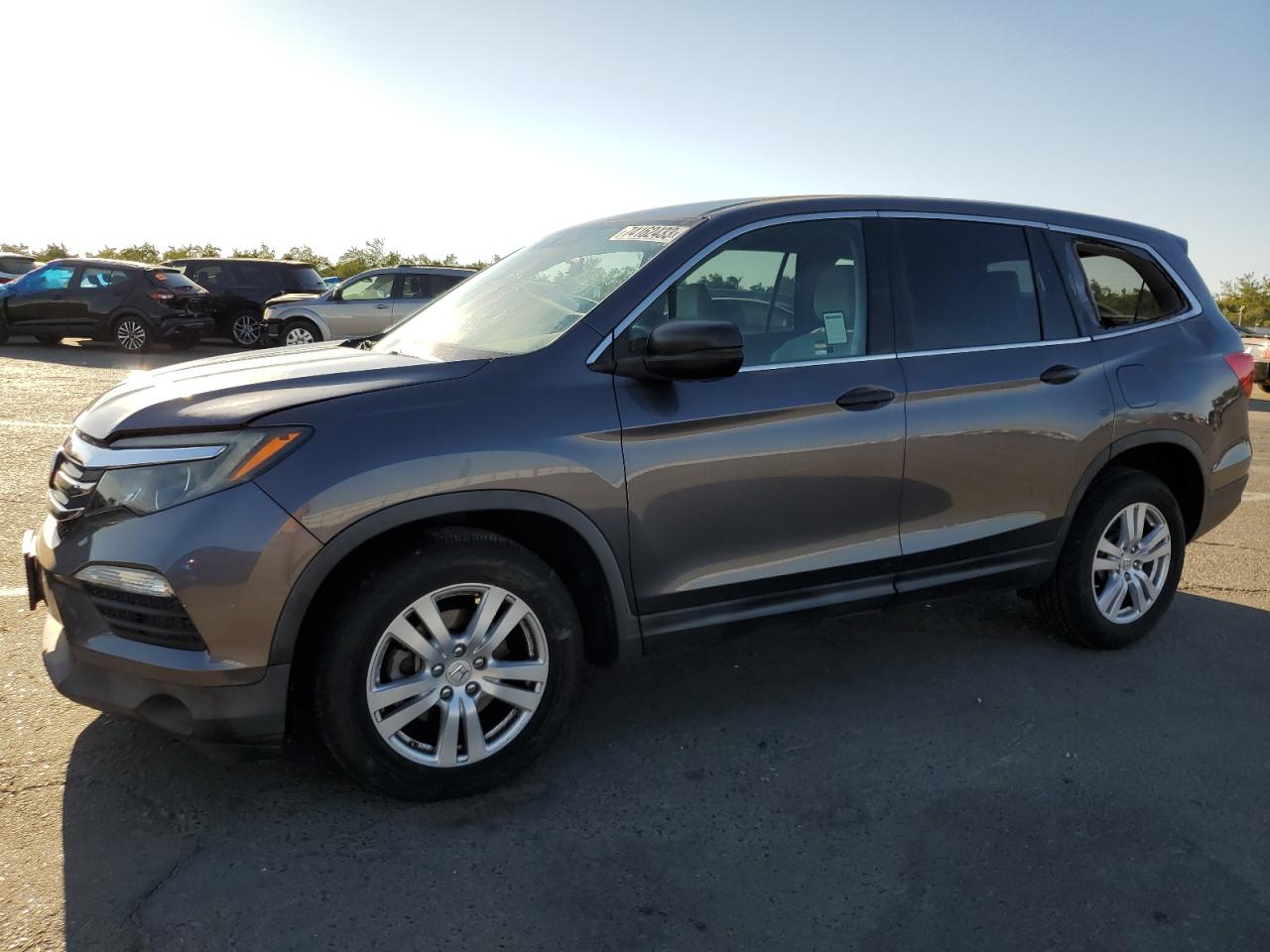 Изображение 2017 HONDA PILOT LX 2017