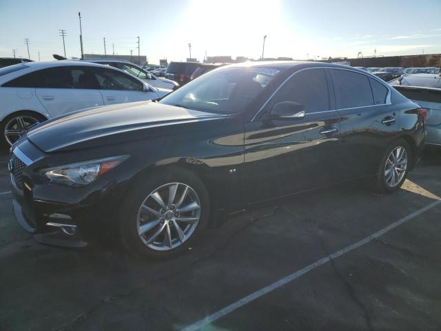 Image 1 of 2014 INFINITI Q50 BASE 2014 with VIN JN1BV7AP8EM691019
