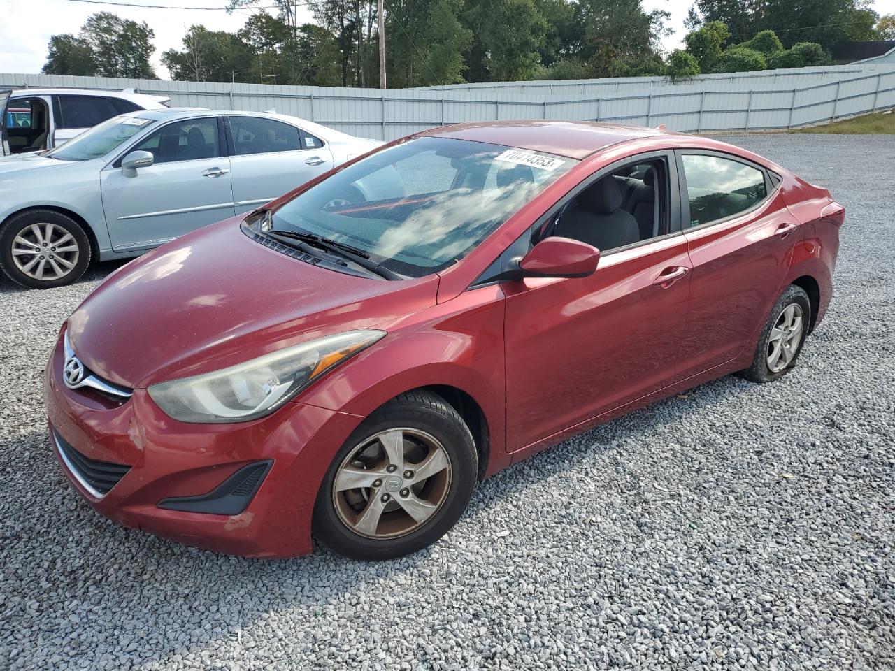 Image 1 of 2015 HYUNDAI ELANTRA SE 2015 with VIN 5NPDH4AE3FH566032