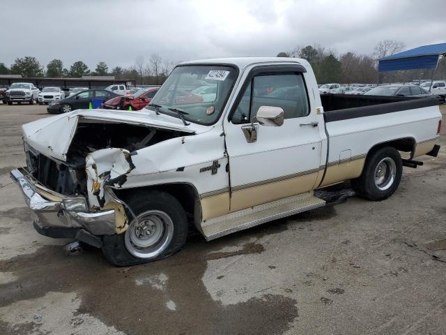 Image 1 of 1987 CHEVROLET R10  1987 with VIN 1GCDR14H9HS136592