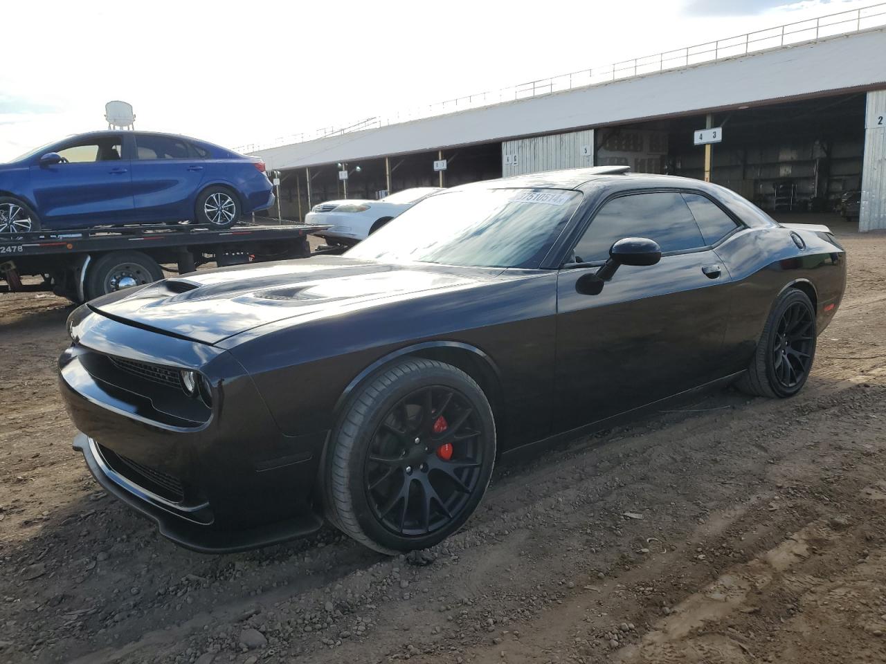 2016 DODGE CHALLENGER SRT HELLCAT 2016 image